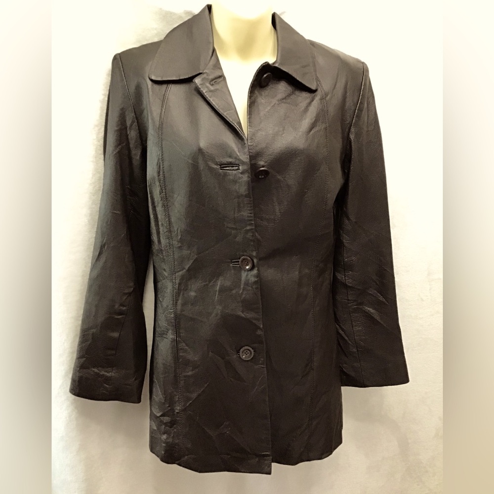 Vintage Women’s Lauren Ariel Leather Jacket